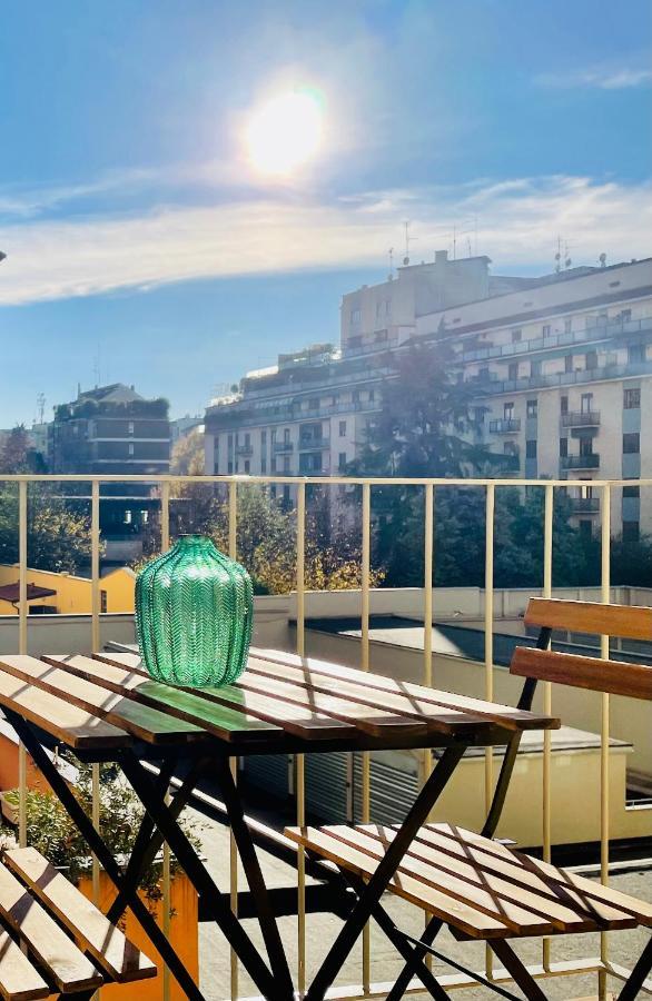 Sismondi Top Apt Milano Esterno foto